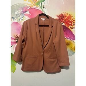 Lauren Conrad Blazer - Burnt Orange - Size XL